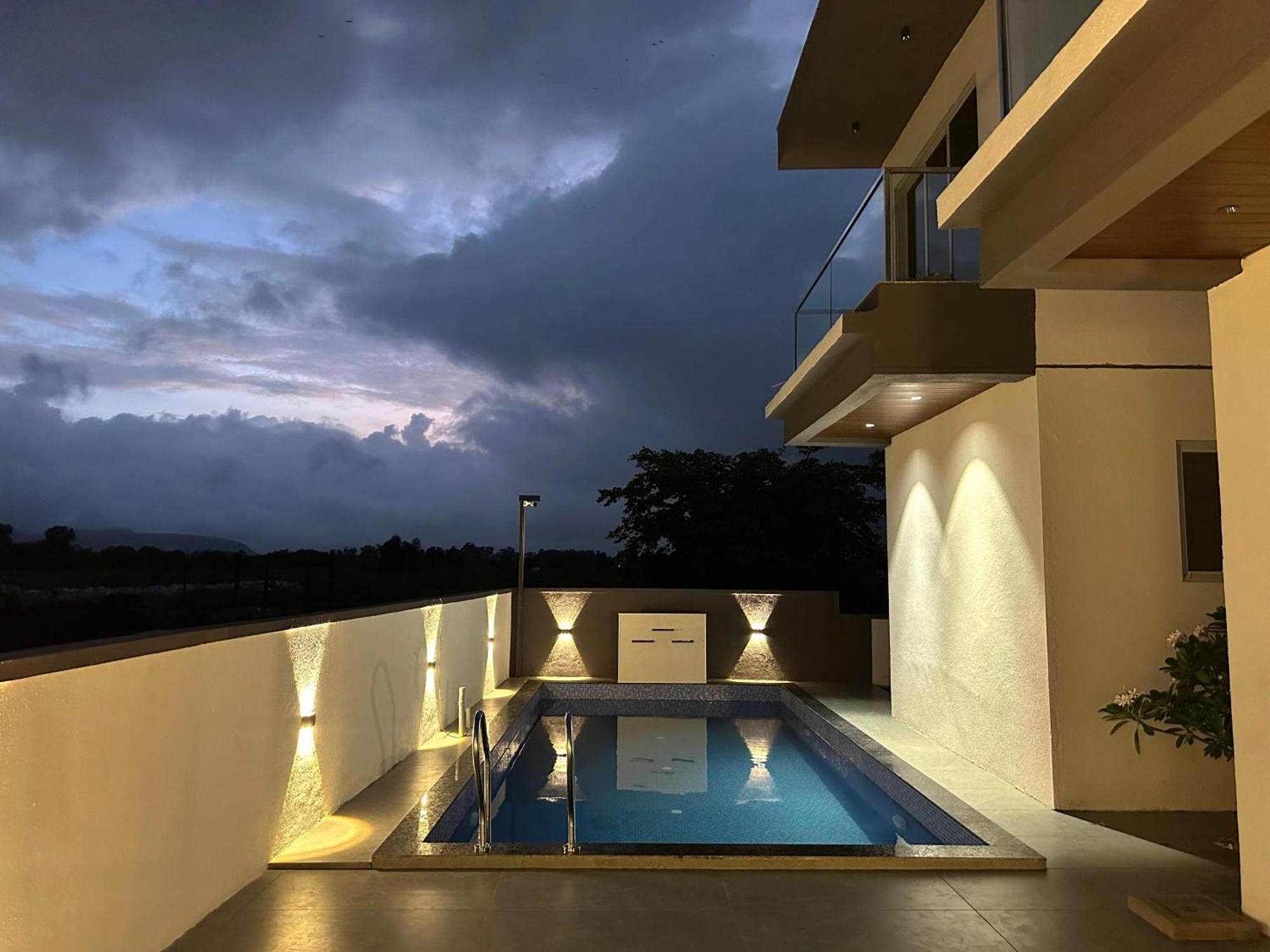 Sara Villa Лонавала Экстерьер фото